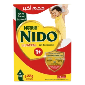 Nestlé — Lait de croissance 1+ — 455 g