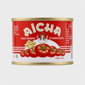 Aicha - Double concentré de tomates 28/30%