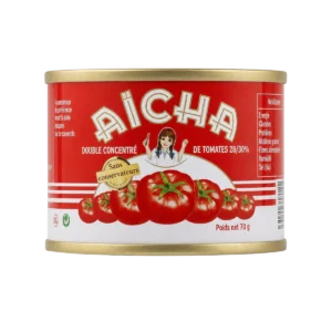 Aicha - Double concentré de tomates 28/30%