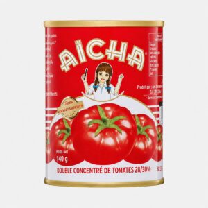 Aïcha - Double concentré de tomates 28/30%