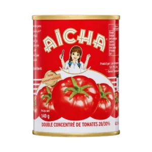 Aïcha - Double concentré de tomates 28/30%