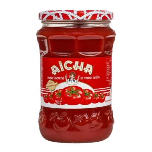 Aïcha - Concentré de tomates double 28/30%
