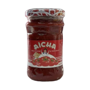 Aïcha - Double concentré de tomates