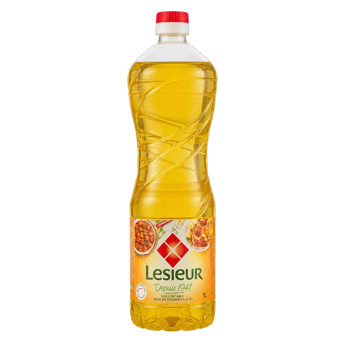Lesieur — Huile de table riche en vitamines A