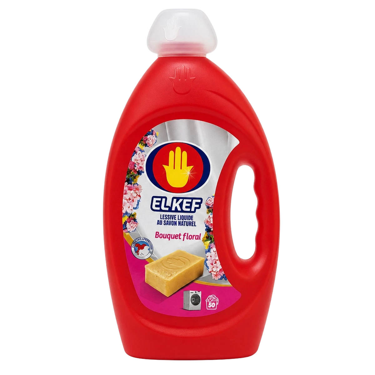 El Kef — Lessive liquide au savon naturel bouquet floral — 2