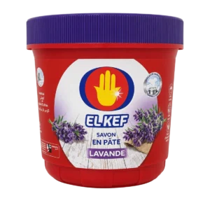 El Kef - Savon en pâte lavande