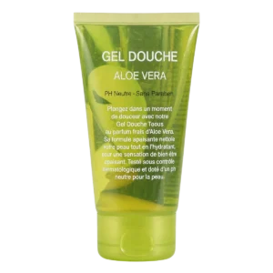 Taous - Gel douche Aloe Vera pH neutre sans parabène