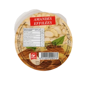 Macao - Amandes effilées