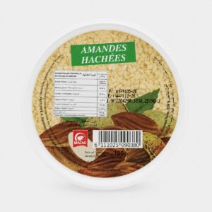 Macao - Amandes hachées
