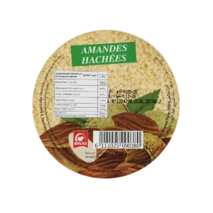 Macao - Amandes hachées
