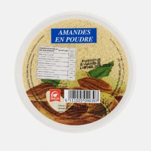 Macao - Amandes en poudre