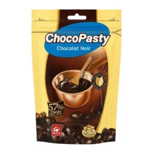 ChocoPasty - Pastilles au chocolat noir 57% cacao