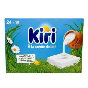 Kiri - Fromage à tartiner à la crème de lait 24 portions