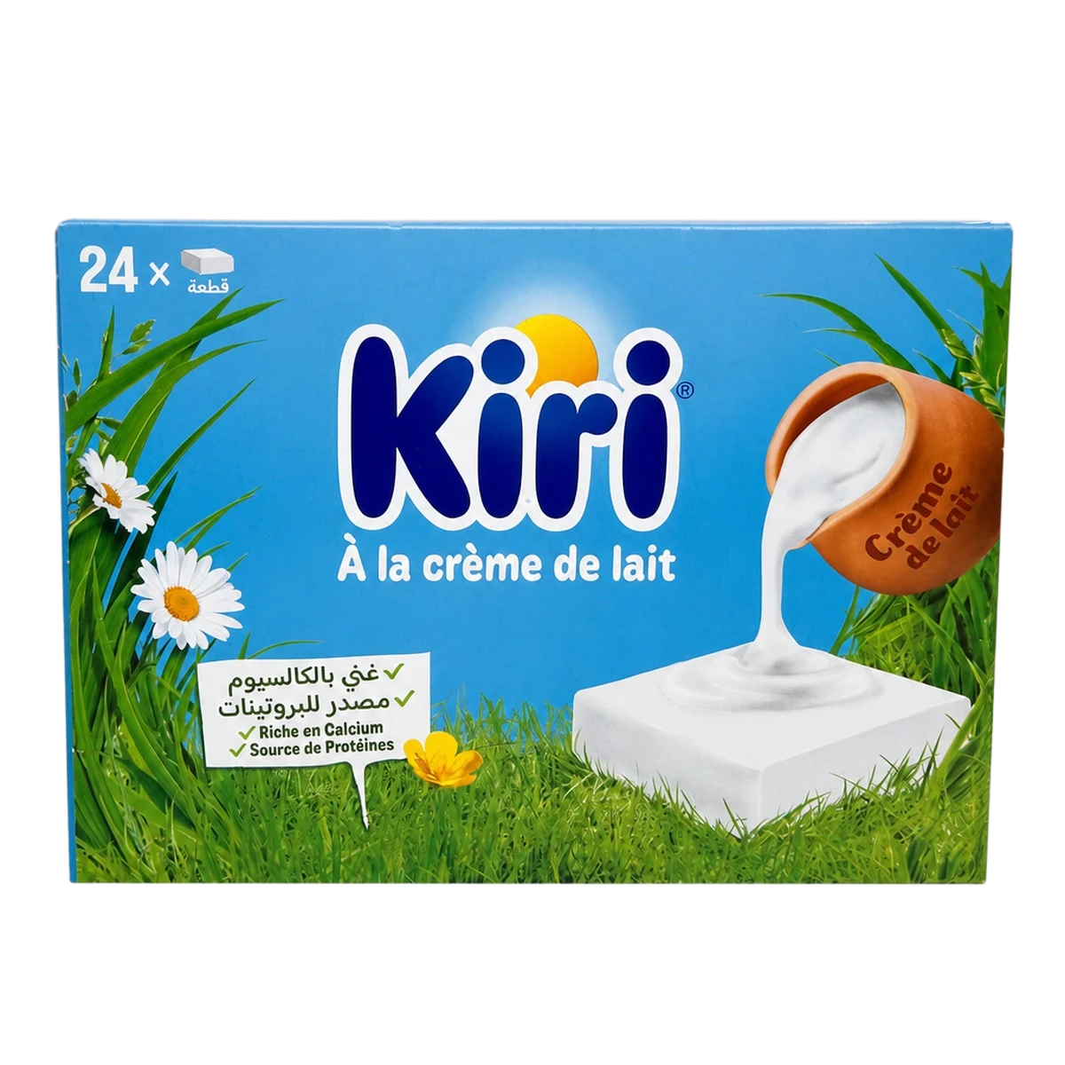 Kiri — Fromage à la crème de lait — 24 portions