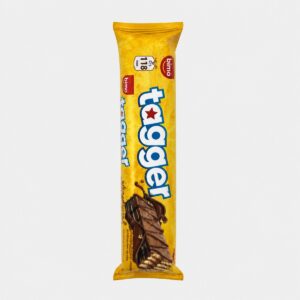 Tagger - Barre croustillante crème noisette enrobée cacao