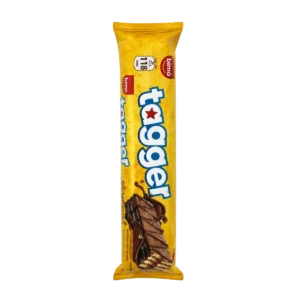 Tagger - Barre croustillante crème noisette enrobée cacao