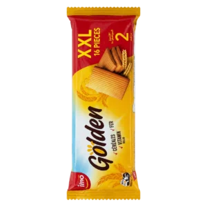 Golden - Biscuits aux céréales enrichis en fer et vitamines