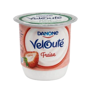 Danone - Yaourt brassé Velouté fraise