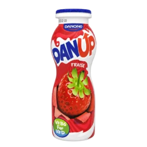 Danup - Yaourt à boire à la fraise