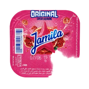 Raïbi Jamila - Yaourt à boire Original saveur grenadine