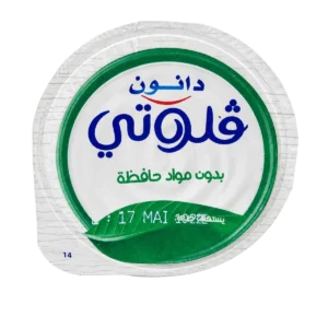 Danone - Yaourt brassé Velouté vanille