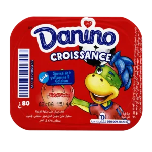 Danino - Croissance fromage frais à la fraise
