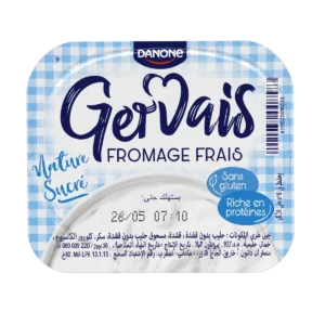 Gervais - Fromage frais nature sucré