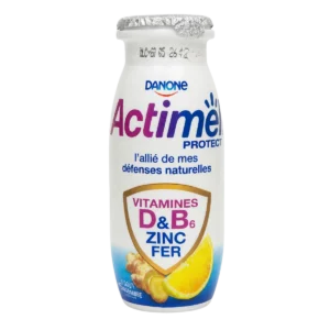 Actimel - Yaourt à boire Protect gingembre et citron