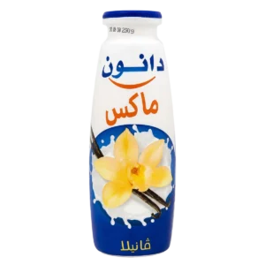 Danone - Max lait fermenté à boire aromatisé à la vanille