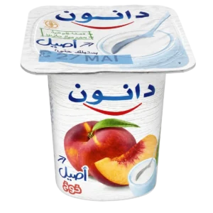 Danone - Yaourt Assil à la pêche