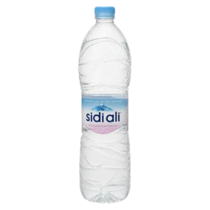 Sidi Ali - Eau minérale naturelle plate