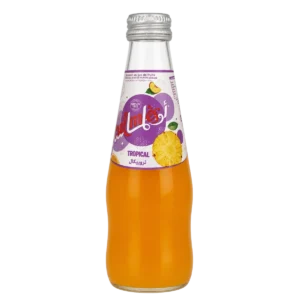 Oulmès - Boisson gazeuse au jus de fruits Tropical