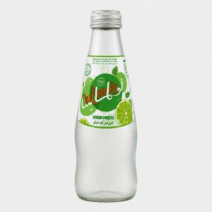 Oulmès - Eau minérale naturelle gazeuse saveur Virgin Mojito