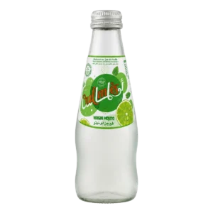 Oulmès - Eau minérale naturelle gazeuse saveur Virgin Mojito