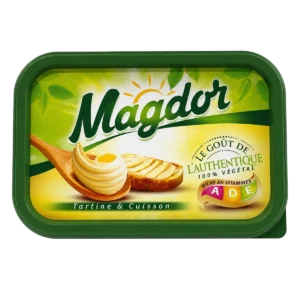 Magdor - Margarine de table 100% végétale tartine & cuisson