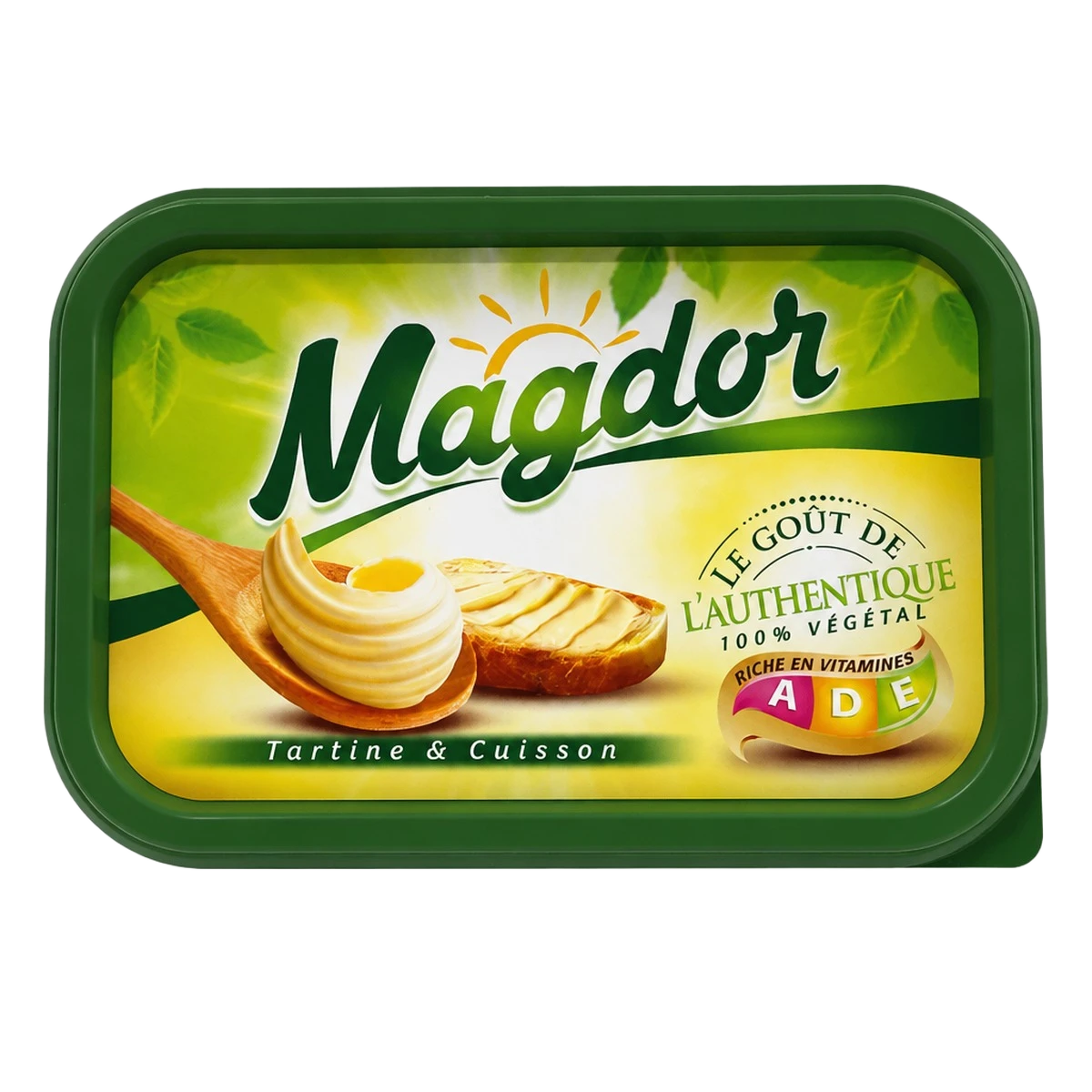 Magdor — Margarine à tartiner et à cuisson — 225 g