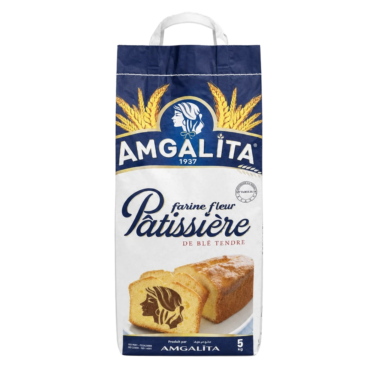 Amgala — Farine pour pâtisserie à base de blé —