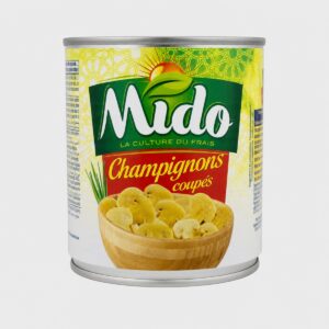 Mido - Champignons coupés en conserve