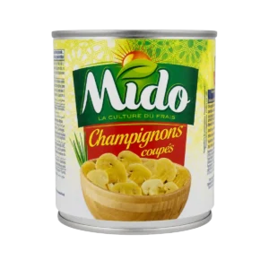 Mido - Champignons coupés en conserve