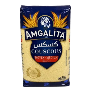 Amgalita - Couscous de blé dur moyen