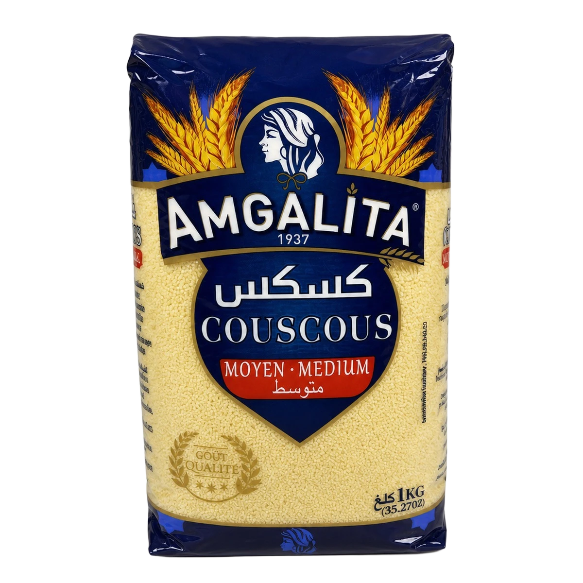 Amgalita — Couscous moyen — 1 kg