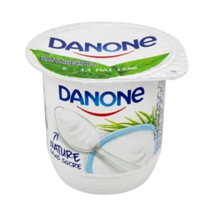 Danone - Yaourt nature sans sucre
