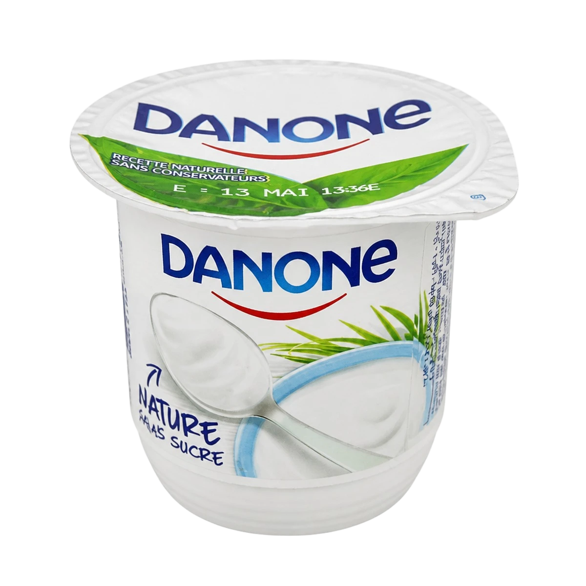 Danone — Yaourt nature sans sucre — null