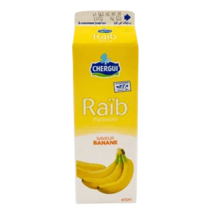 Chergui - Raïb pasteurisé saveur banane