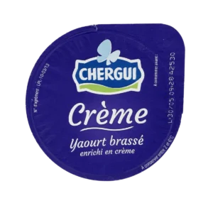 Chergui - Yaourt brassé enrichi en crème saveur fruits des bois