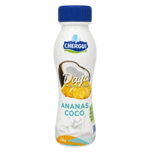 Chergui - Yaourt à boire Daya ananas coco