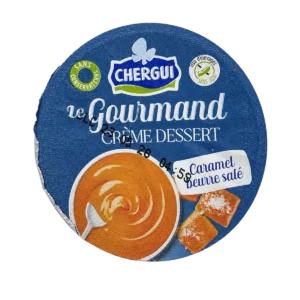 Chergui - Crème dessert caramel beurre salé