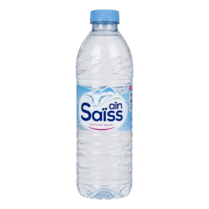 Aïn Saïss - Eau minérale naturelle plate