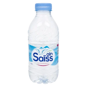 Aïn Saïss - Eau minérale naturelle plate