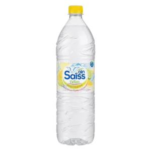 Aïn Saïss - Délice eau minérale naturelle aromatisée citron-citron vert